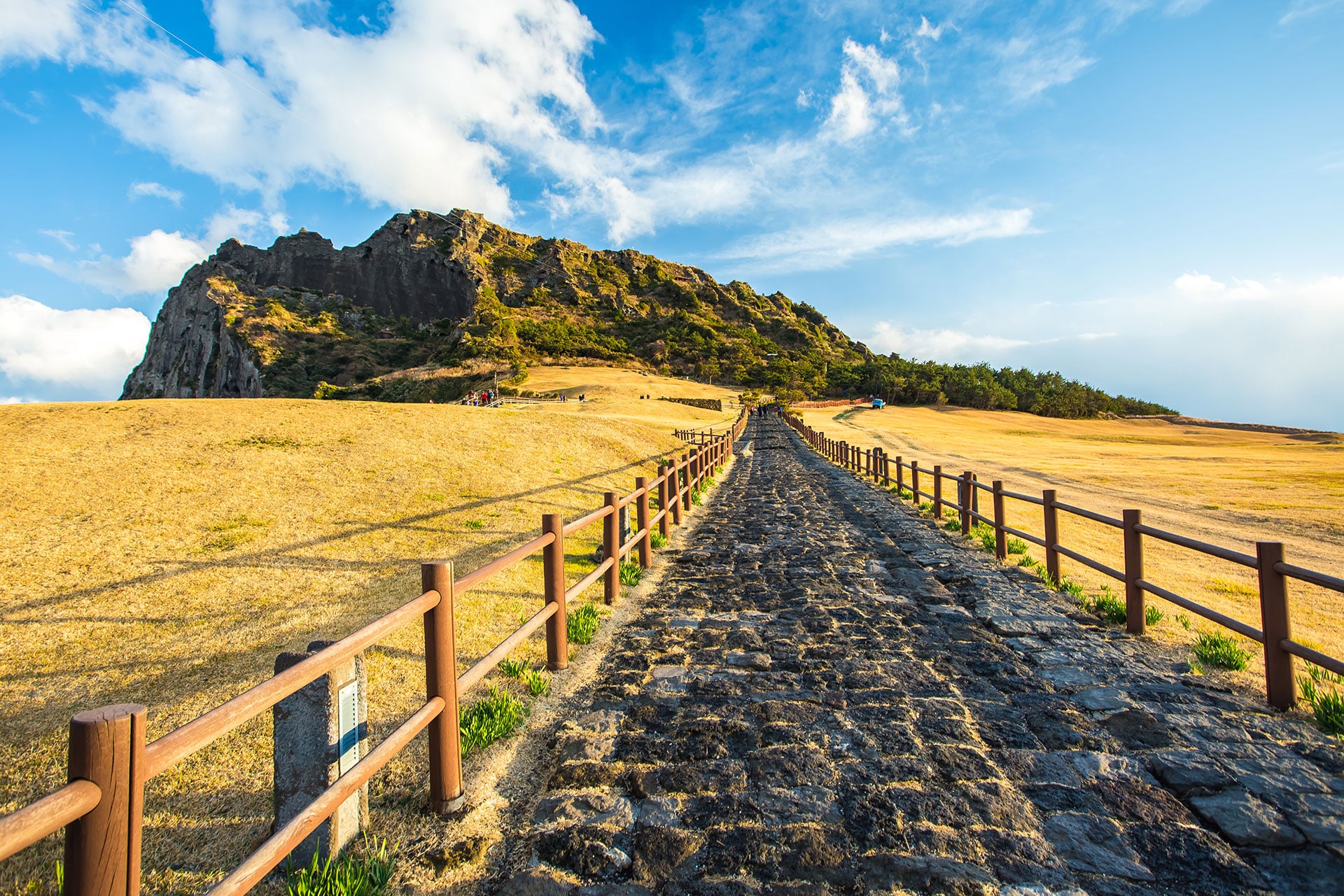 Voyage sur l’île de jeju