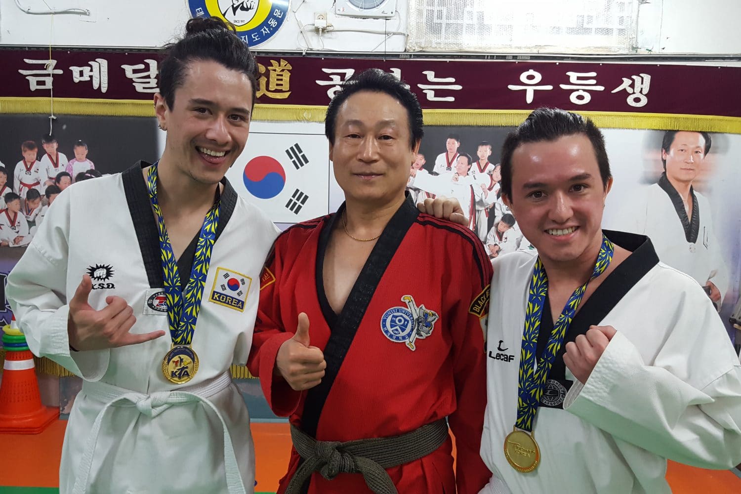 Cours de Taekwondo Séoul Corée du Sud
