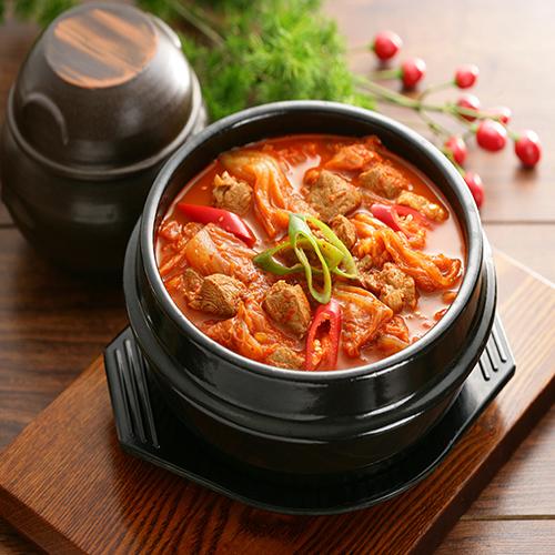 le Kimchi-Jjigae spécialité coréenne