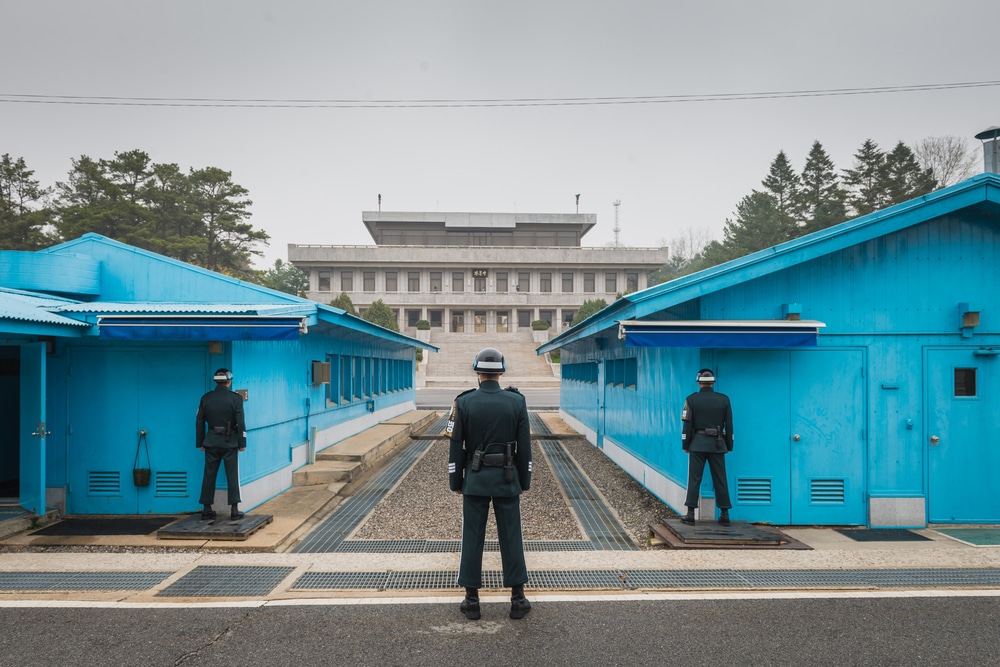 DMZ Corée du Sud