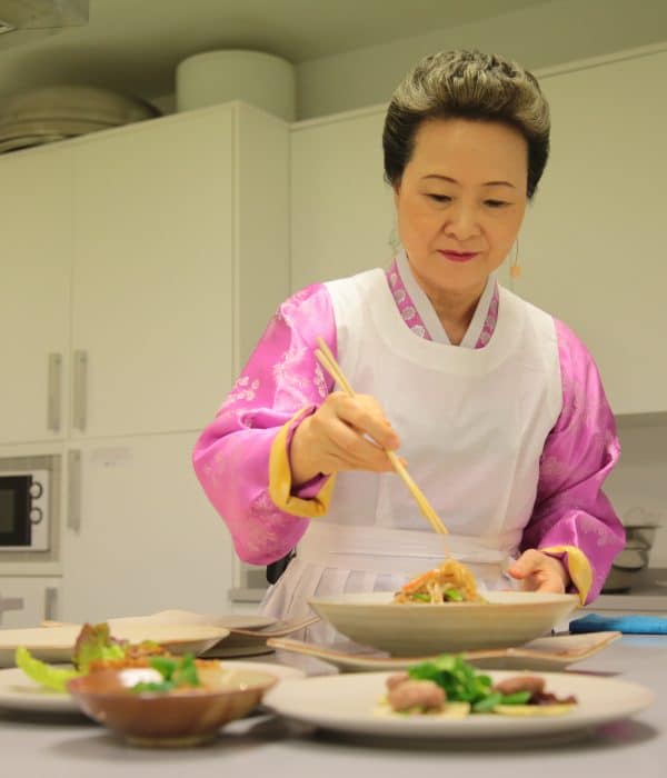 Cours de cuisine coréenne Séoul Corée du Sud