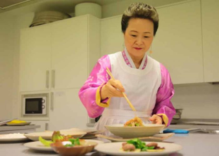 Cours de cuisine coréenne Séoul Corée du Sud