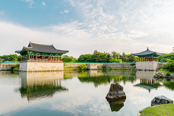gyeongju corée voyage