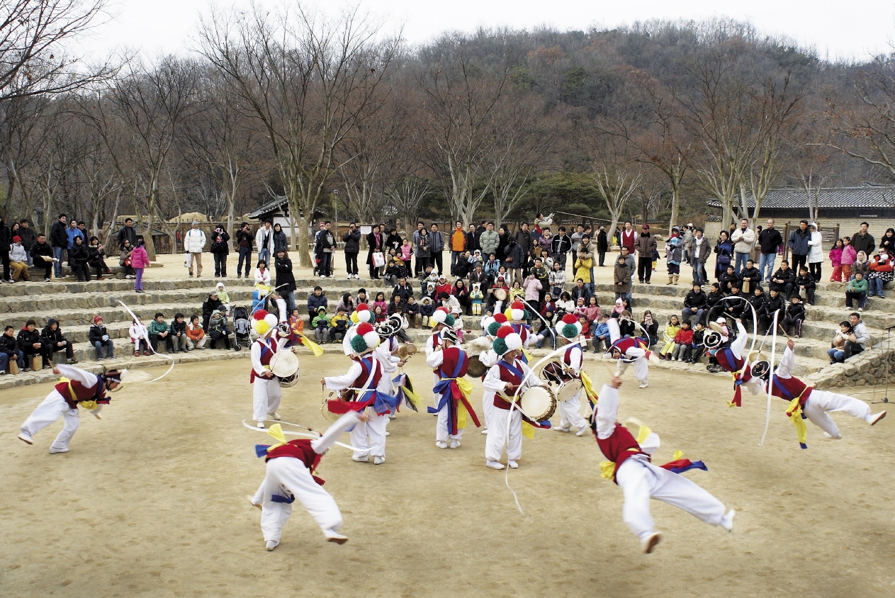 Village folklorique Coréen