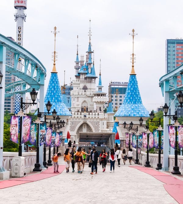 Parc d'attraction Lotte World Séoul Corée du Sud