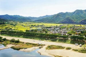 Village Hahoe Andong Corée du Sud