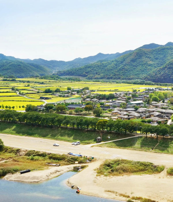Village Hahoe Andong Corée du Sud