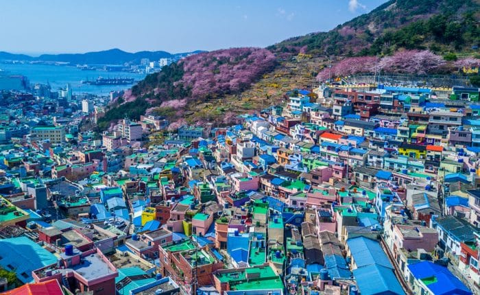 Village culturel Gamcheon Busan Corée du Sud