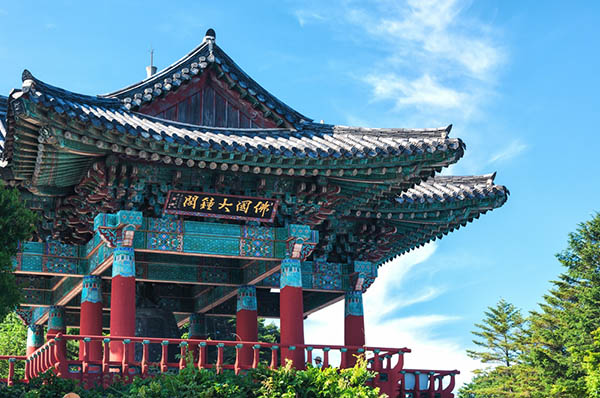 temple haeinsa corée