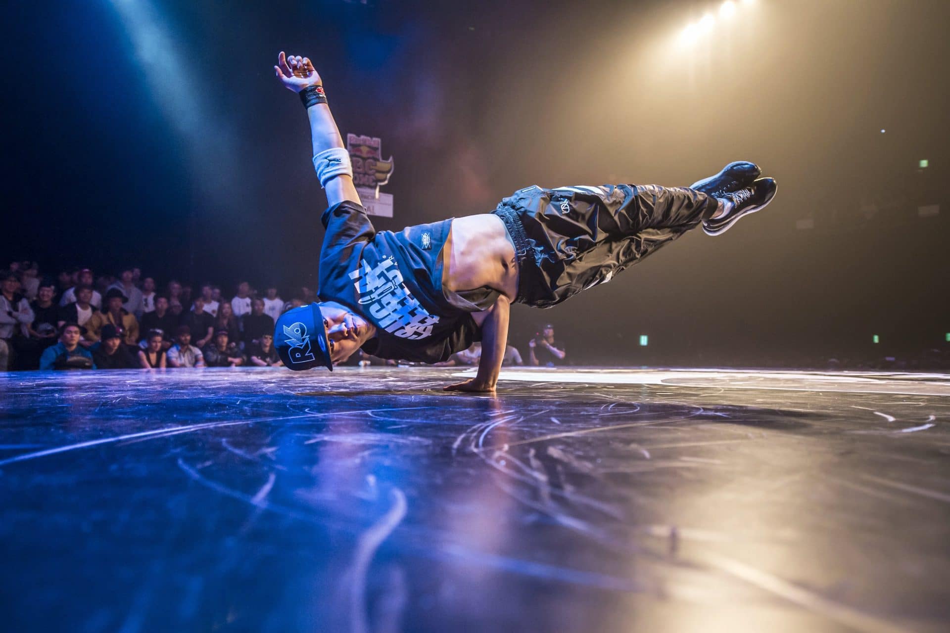 Spectacle Bboy Séoul Corée du Sud