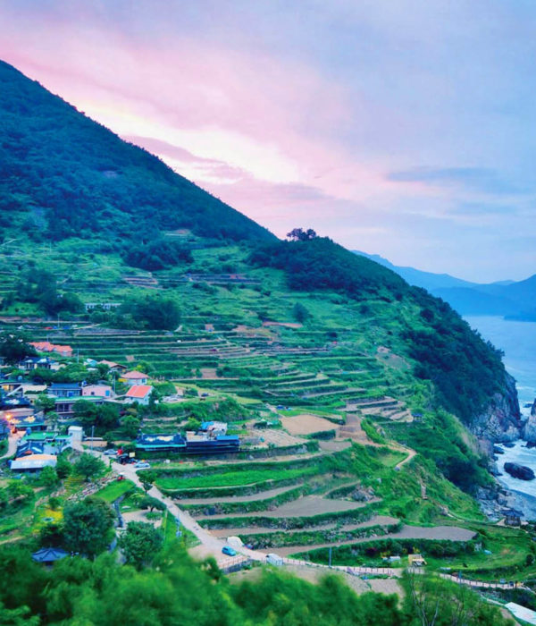coree du sud village namhae