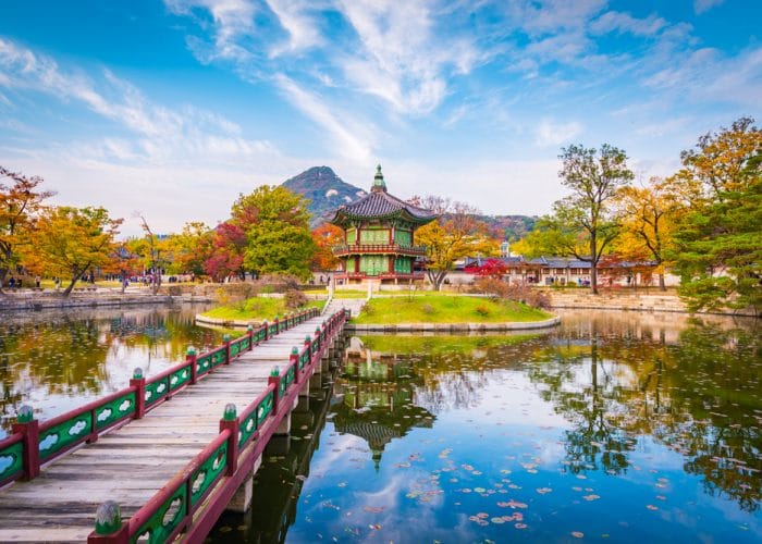 Palais Gyeongbokgung Corée du Sud