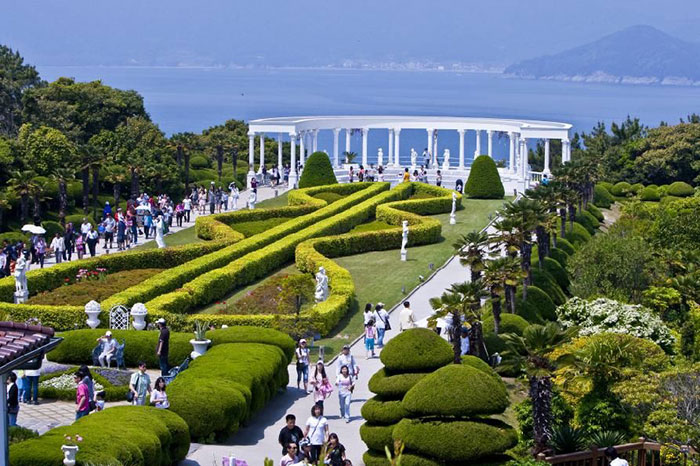 île oedo corée du sud à visiter