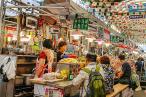 street food corée