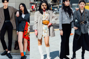 blog les vêtements par saison seoul