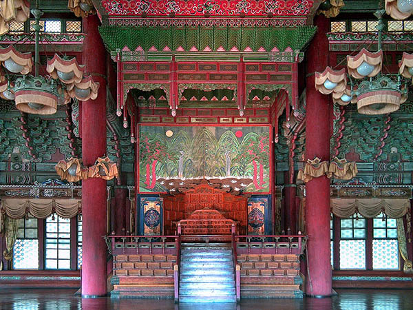 Gyeongbokgung palais séoul