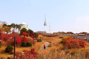 namsan muraille