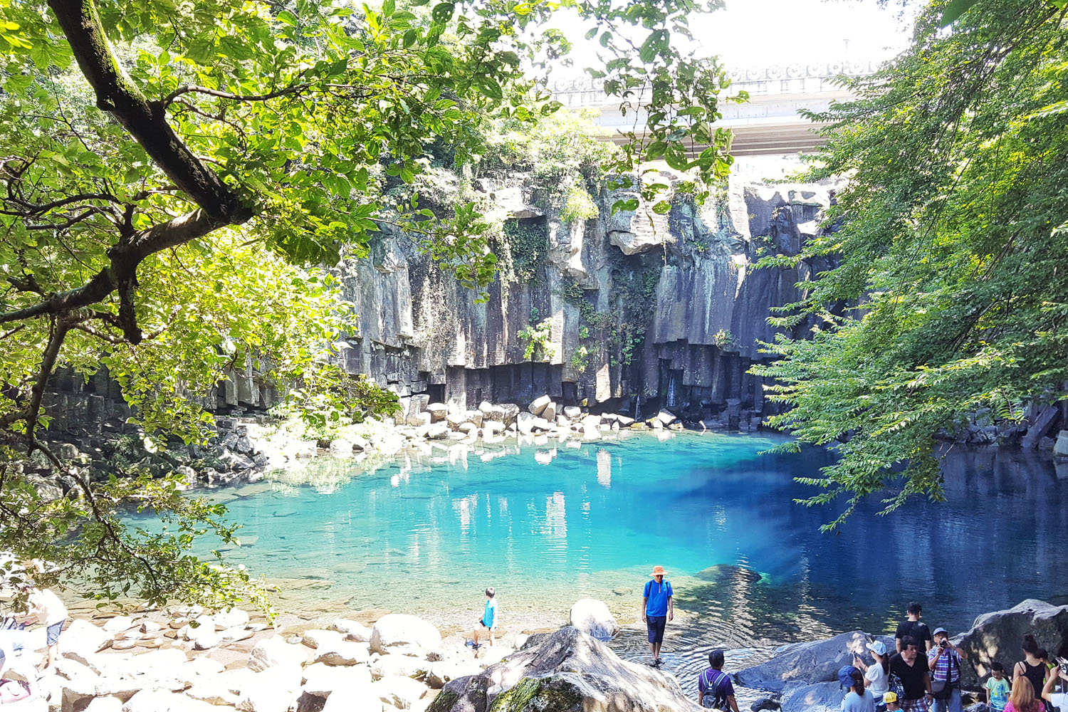 jeju visite avec chauffeur