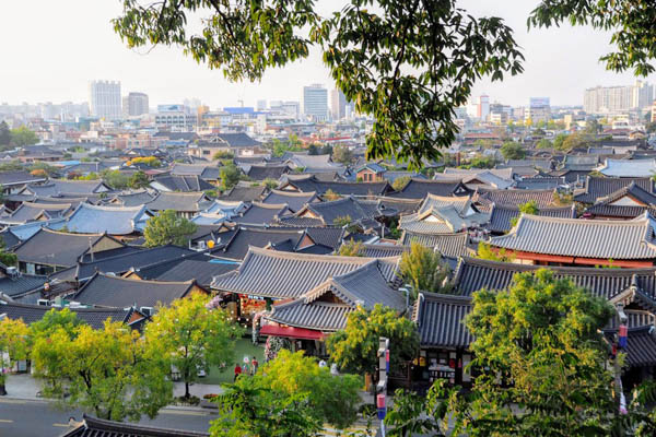 jeonju village hanok coree du sud ville visiter