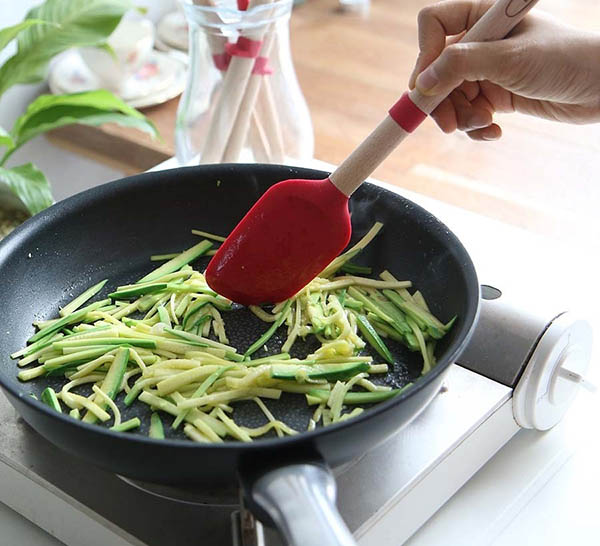 recette coreenne courgette poele