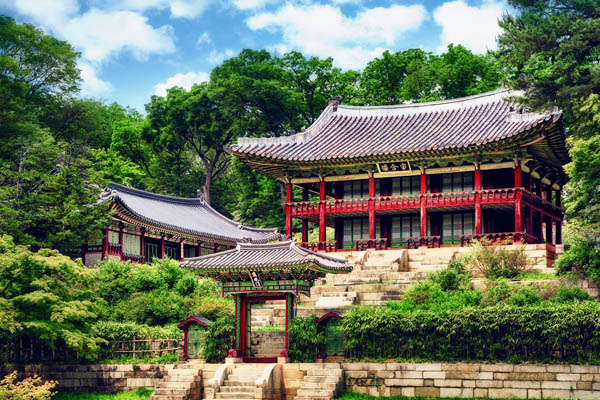 Seoul palais Changdeokgung jardin secret