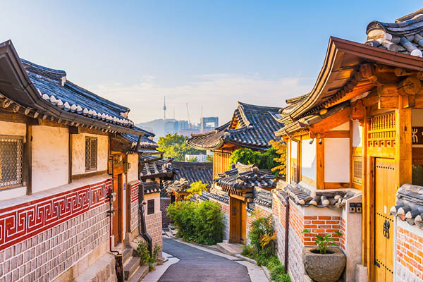 Séoul voyage Bukchon hanok