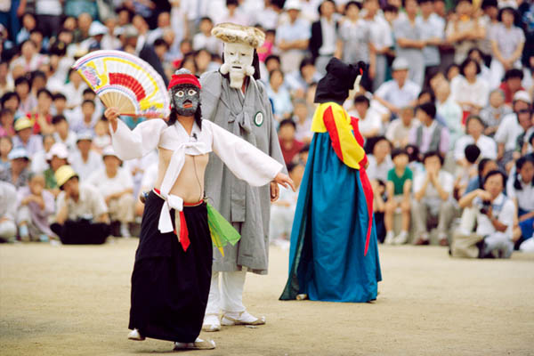 andong danse masques