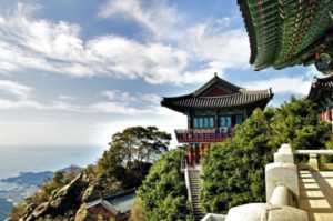 temple boriam namhae