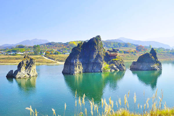 danyang lac chungju corée