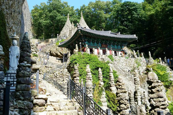 temple jeonju tapsa corée