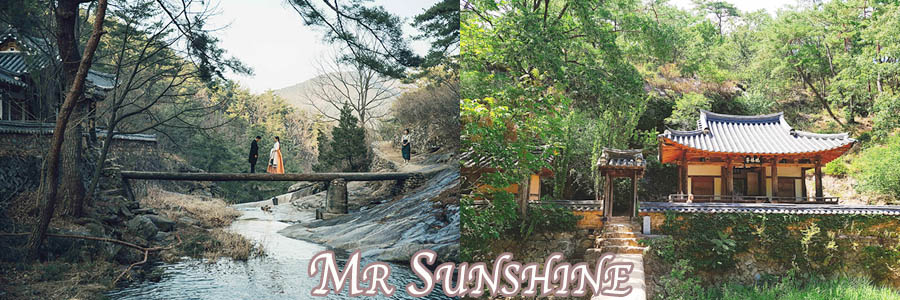 Lieux drama Netflix mr sunshine