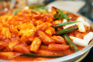 Netflix street food teokbokki