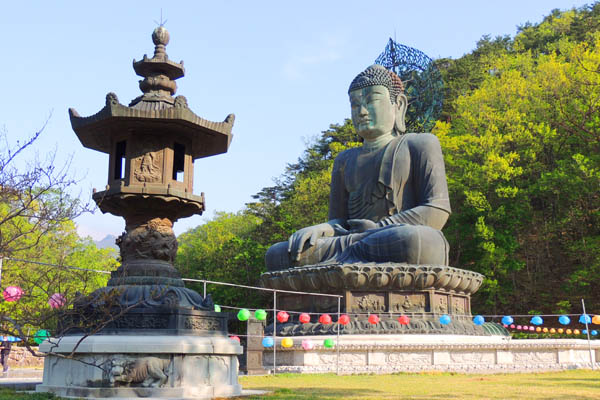 Sokcho seoraksan buddha