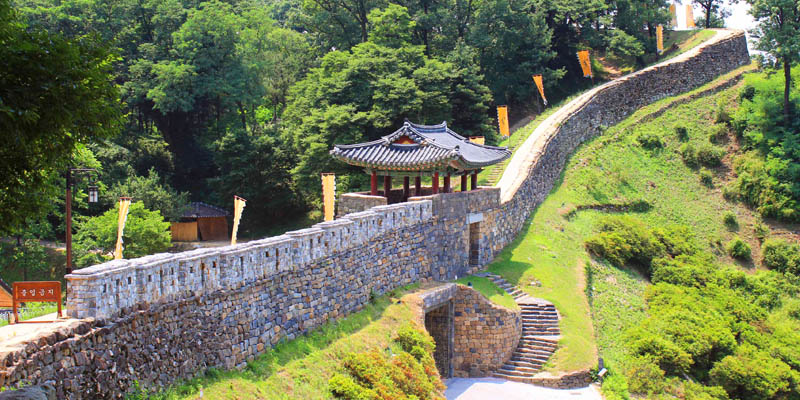 gongju forteresse baekje