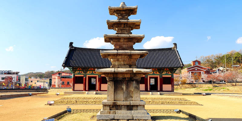 buyeo pagode baekje