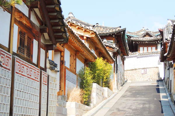 Bukchon hanok Seoul