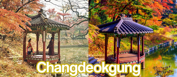 Lieux seoul drama changdeokgung