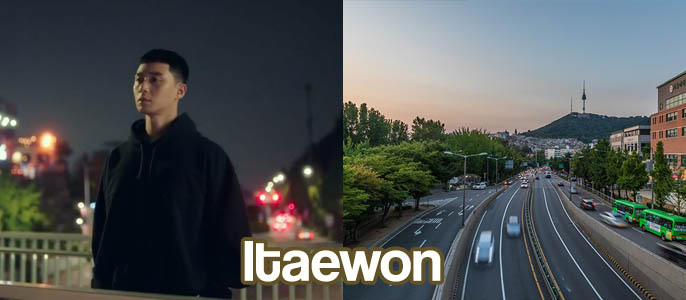 Lieux seoul drama itaewon