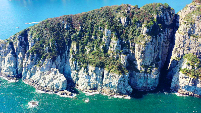 île Geoje Haegeumgang corée du sud à visiter