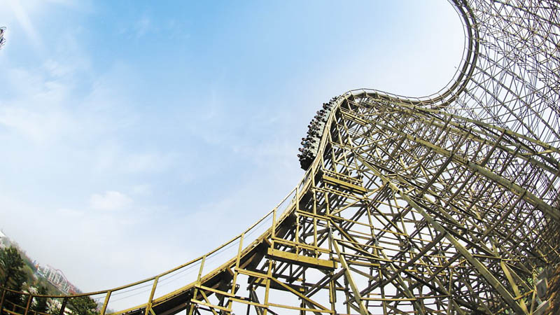 Seoul_option_Everland_roaller coaster