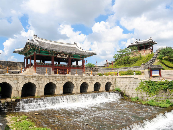 suwon forteresse hwaseong