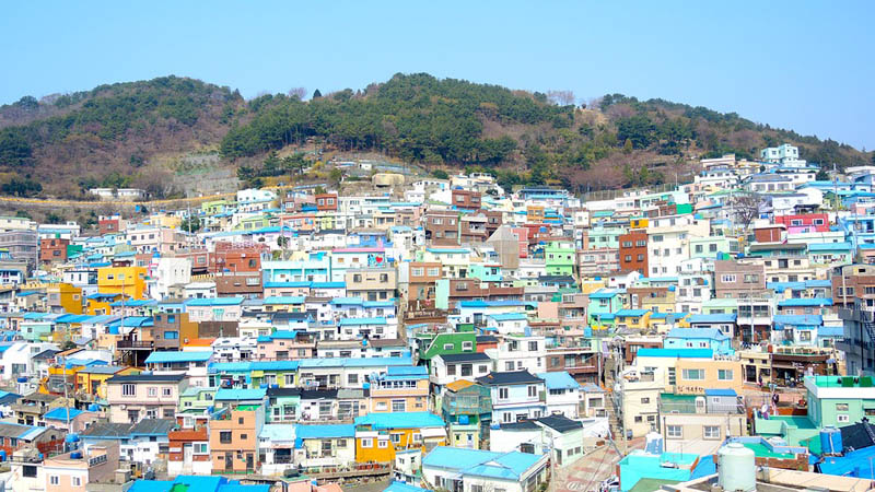 busan_gamcheon ville corée du sud visiter