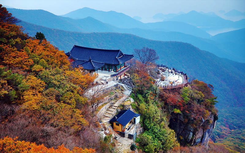 Namhae_temple boriam