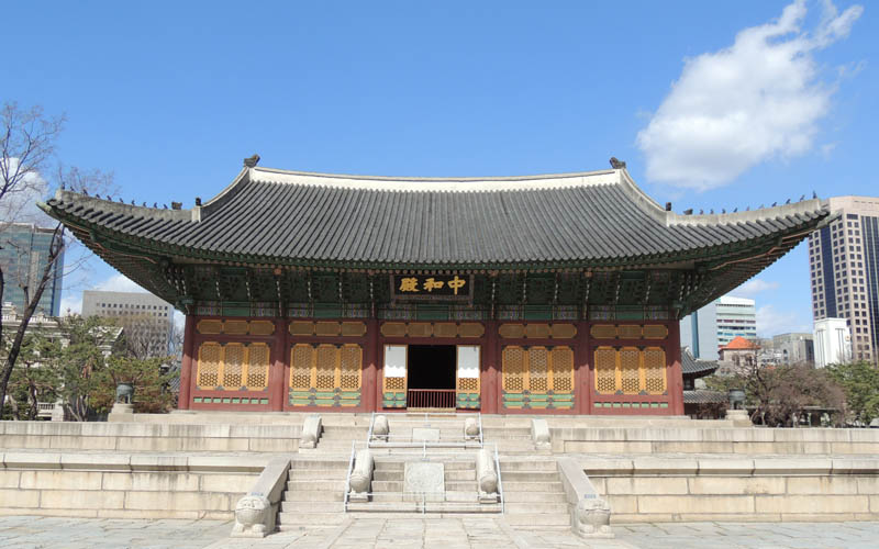 Deoksugung seoul palais