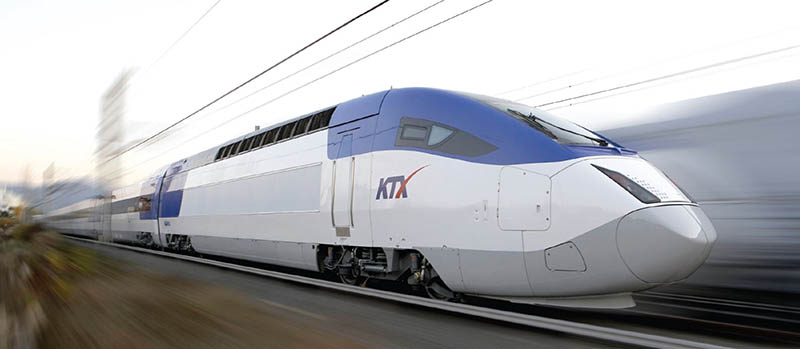 Transport train KTX