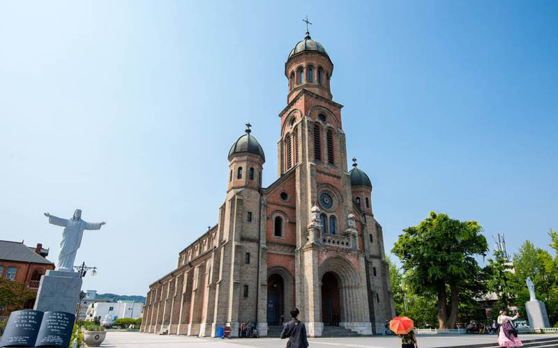 jeonju visite cathedrale