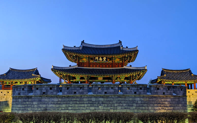 jeonju visite pungnam gate