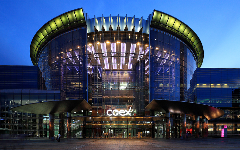 seoul coex mall