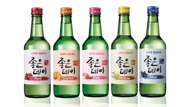 Les 2 principaux alcools en Corée du Sud –