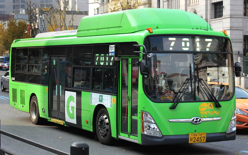 transport bus